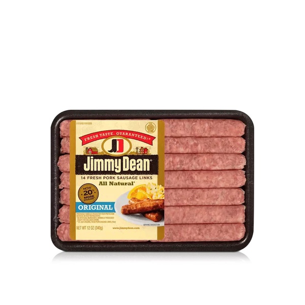 Jimmy Dean Original Pork Sausage Links 340g
