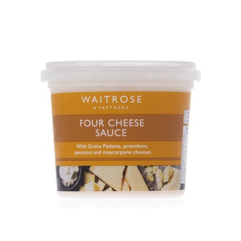 Waitrose Four Cheese Sauce 350g