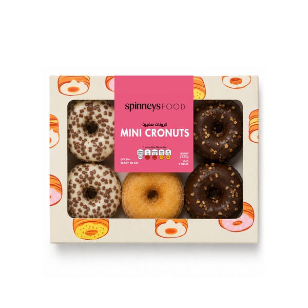 Spinneys Mini Cronuts x 6