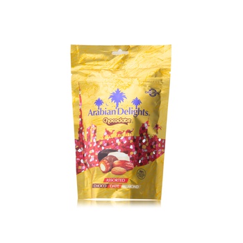 Arabian Delights Chocodate with Almonds 90g