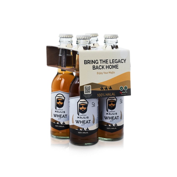 Majlis Wheat Ale 250ml x 4