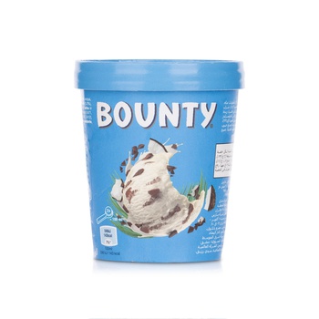 Bounty Ice Cream Tub 450ml