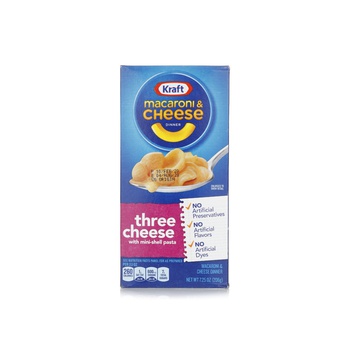 Kraft Mac and Cheese Three Cheeses 206g