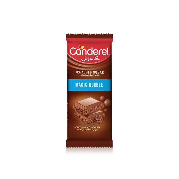 Canderel Bubble Milk Chocolate 74g