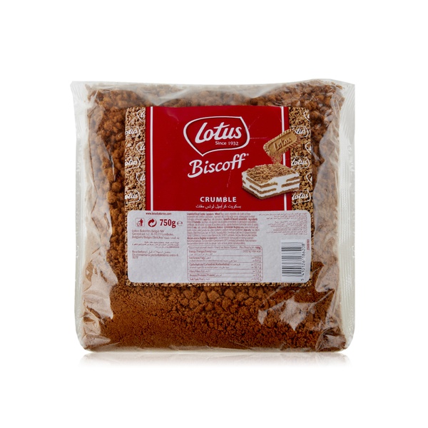 Lotus Biscoff Biscuit Crumbles 750g