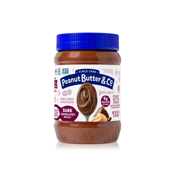 Peanut Butter & Co Dark Chocolate Peanut Butter 454g