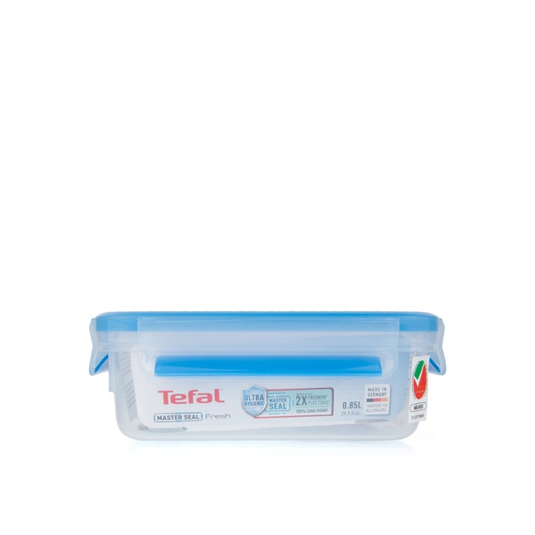 Tefal Masterseal Fresh Square Food Storage Container 850ml