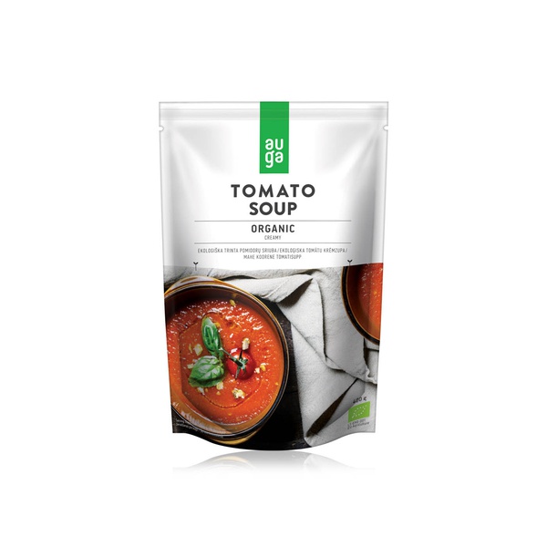 Auga Organic Creamy Tomato Soup 400g