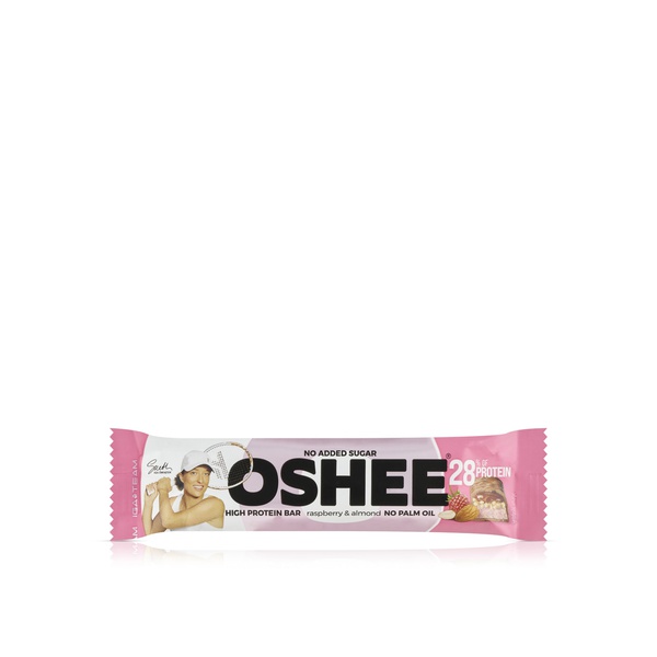Oshee Raspberry & Almond High Protein Bar 47g