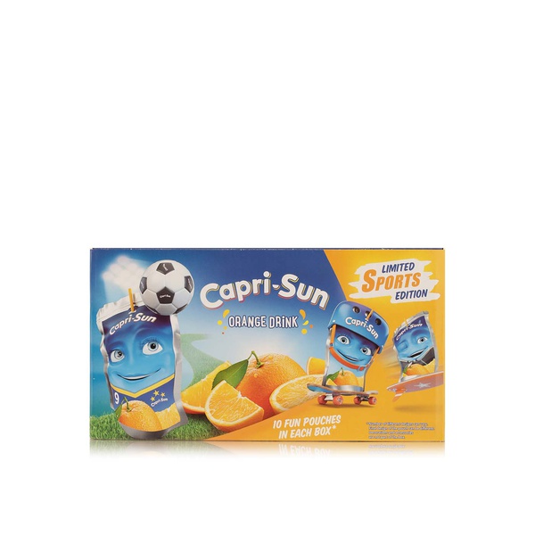 Buy Capri-Sun orange drink 10 x 200ml in UAE