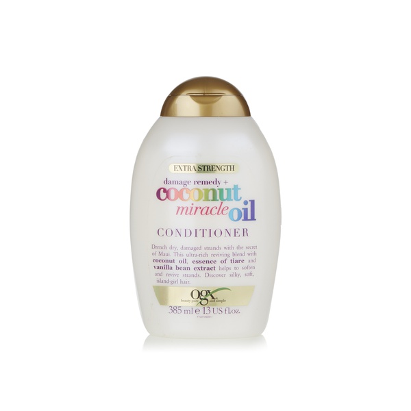 OGX coconut miracle oil conditioner 385ml Spinneys UAE
