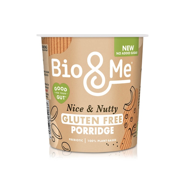 Bio & Me Nice & Nutty Gluten-Free Porridge Pot 58g