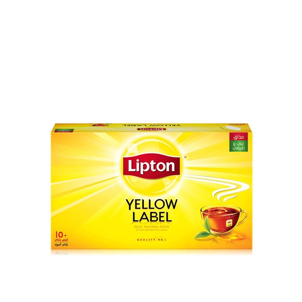 اشتري Lipton yellow label 150s 300g في الامارات