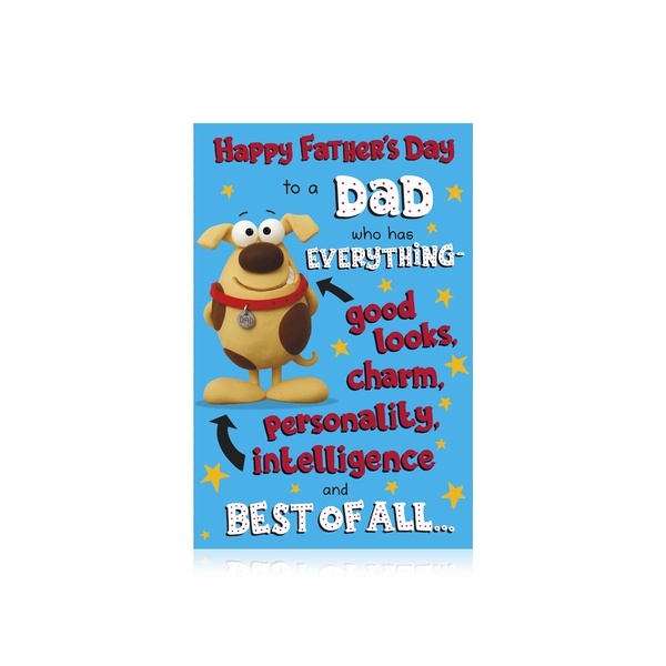 Happy Father's Day to a Dad Who Has Everything Card