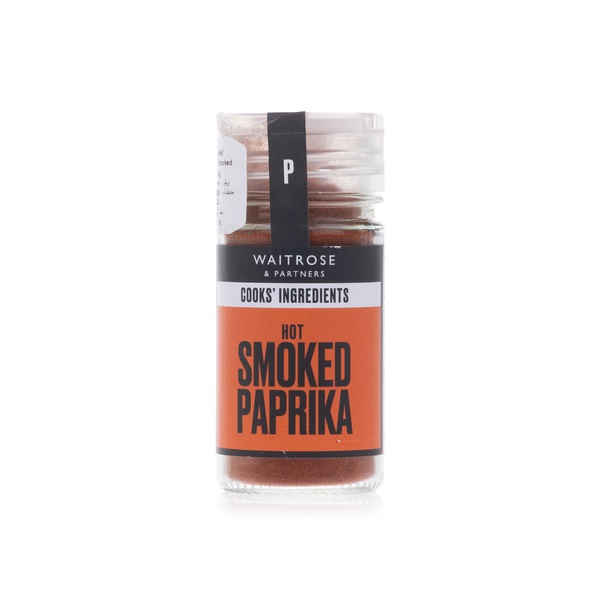 Waitrose cooks' ingredients hot smoked paprika 45g