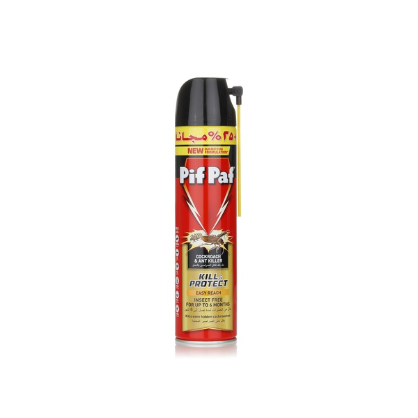 Buy Pif Paf cockroach and ant killer 500ml in UAE