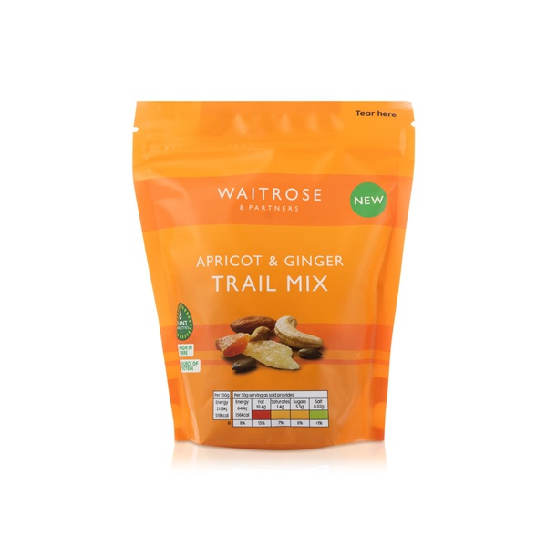 Waitrose Apricot & Ginger Trail Mix 200g