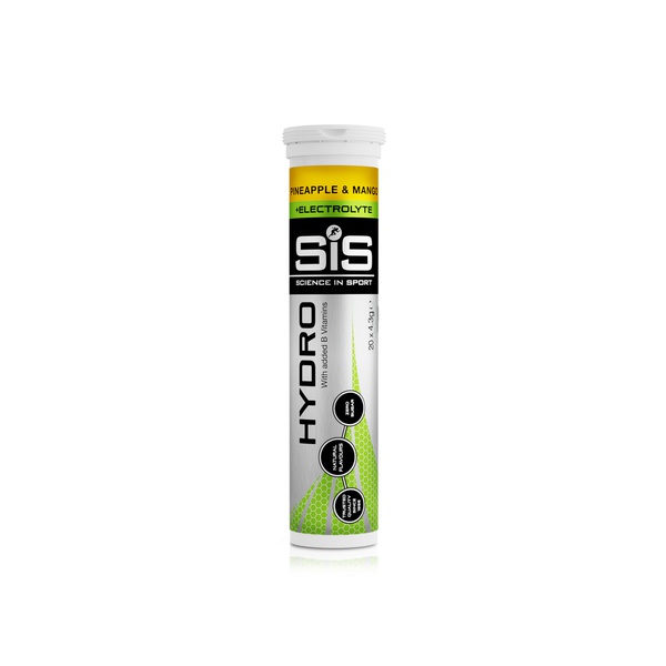 SiS Electrolyte Hydro Tablets Pineapple and Mango x 20
