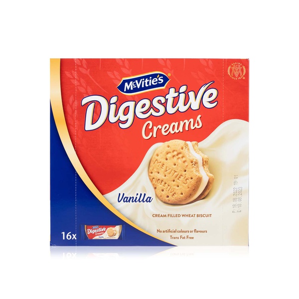 Mcvitie's Digestive Creams Vanilla 40g