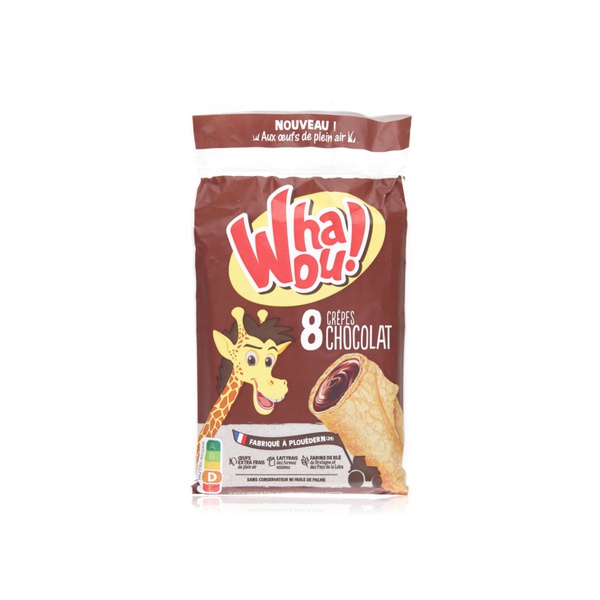 Whaou! Chocolate Filled Crepes x 8 256g