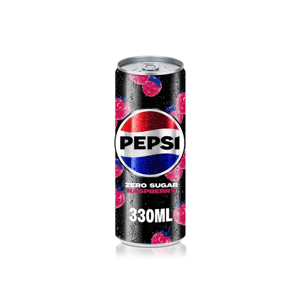 Buy Pepsi Black raspberry 330ml can in UAE