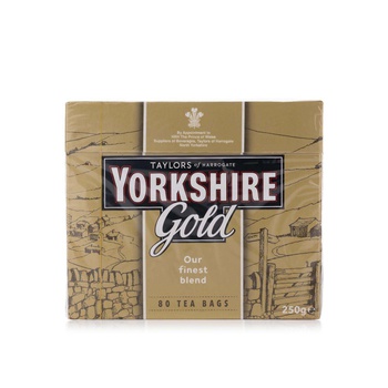 Taylors of Harrogate Yorkshire Gold Tea Bags 80s 250g
