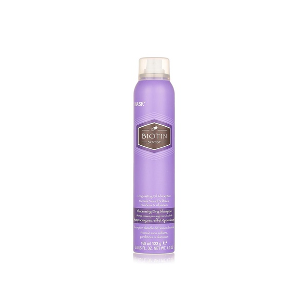 Hask Biotin Boost Thickening Dry Shampoo 122g