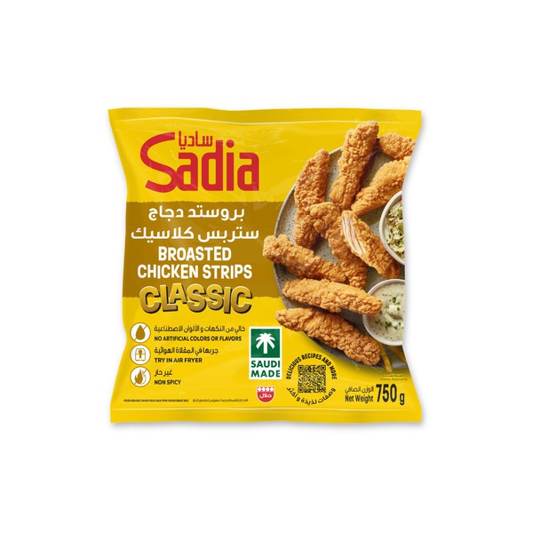 Sadia Broasted Classic Chicken Strips 750g