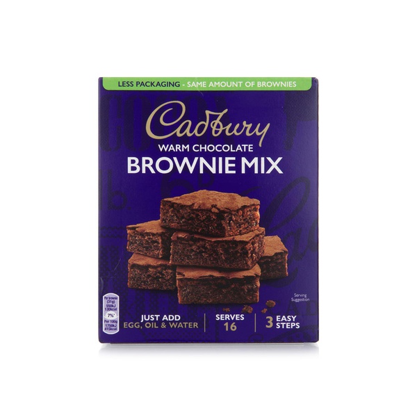 Cadbury Chocolate Brownie Mix 350g