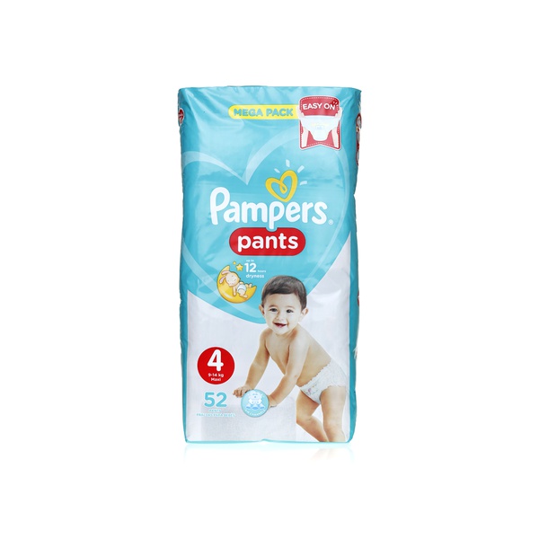اشتري Pampers Pants size 4 x52 في الامارات