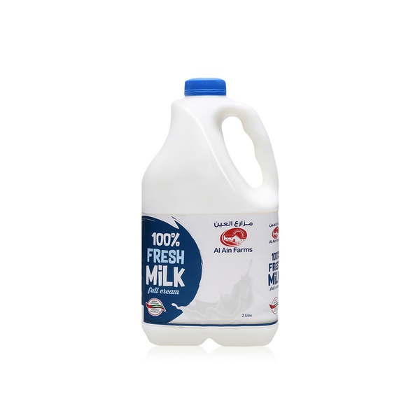 Al Ain Farms full cream milk 2ltr