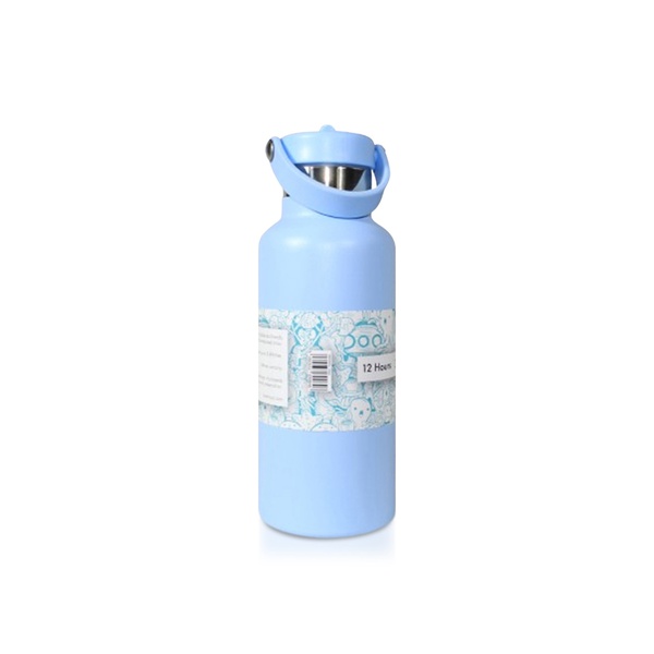 Moya Starfish Insulated and Sustainable Water Bottle Powder Blue 500ml