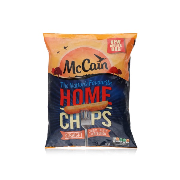 اشتري McCain straight home chips 1kg في الامارات