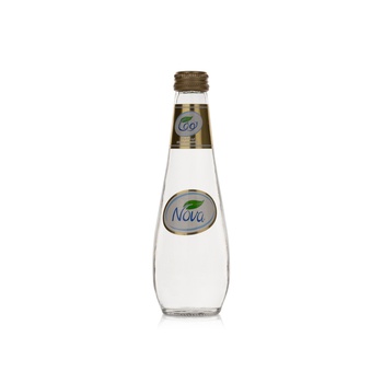 Nova Sparkling Water Glass Bottle 250ml
