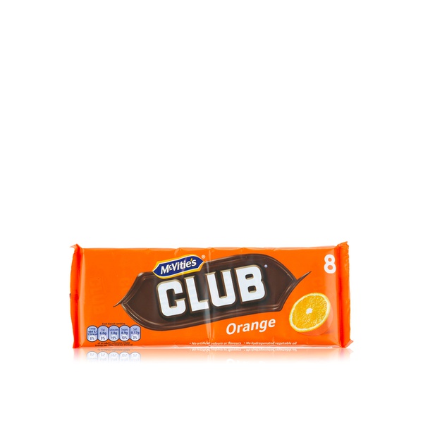 Mcvitie's Club Orange Biscuits 176g