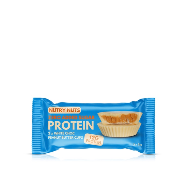 Nutry Nuts White Chocolate Peanut Butter Cups 42g