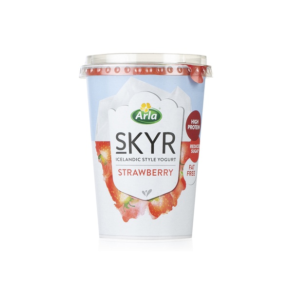 Arla Skyr strawberry yoghurt 450g - Spinneys UAE