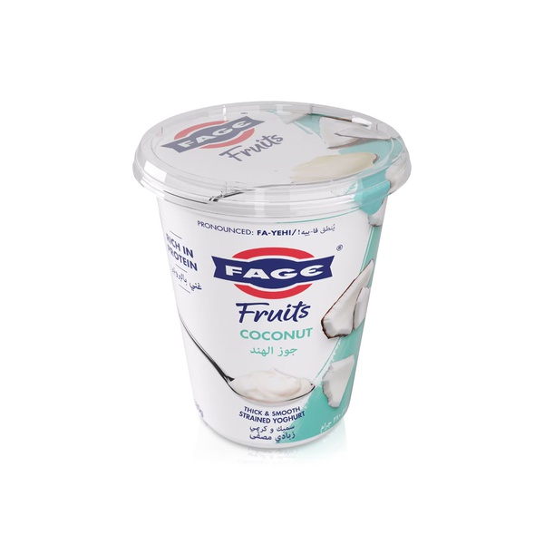 Fage Fruits Coconut Strained Yoghurt 380g