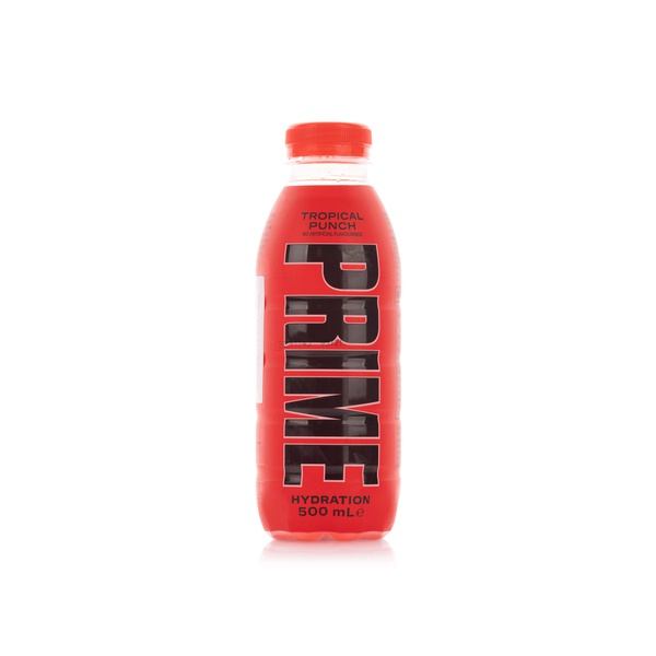 Prime Tropical Punch Hydration Drink 500ml - Spinneys Uae