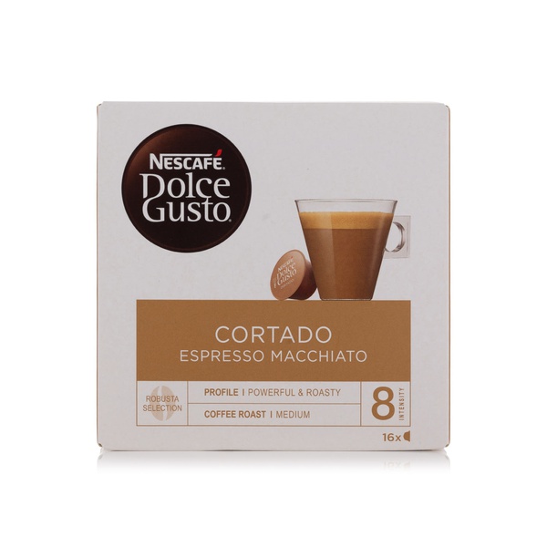 Nescafe Dolce Gusto Cortado Macchiato Capsules 16s 100.8g