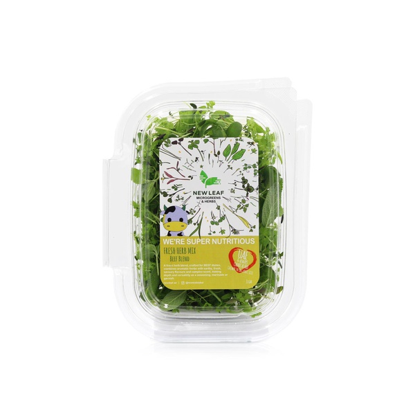 New Leaf Fresh Herb Mix Beef Blend 8g