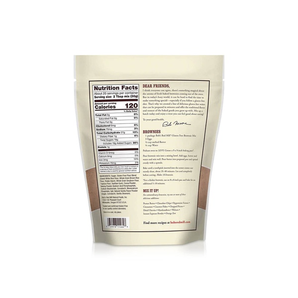 Bob's Red Mill Brownie Mix Gluten-Free 595g