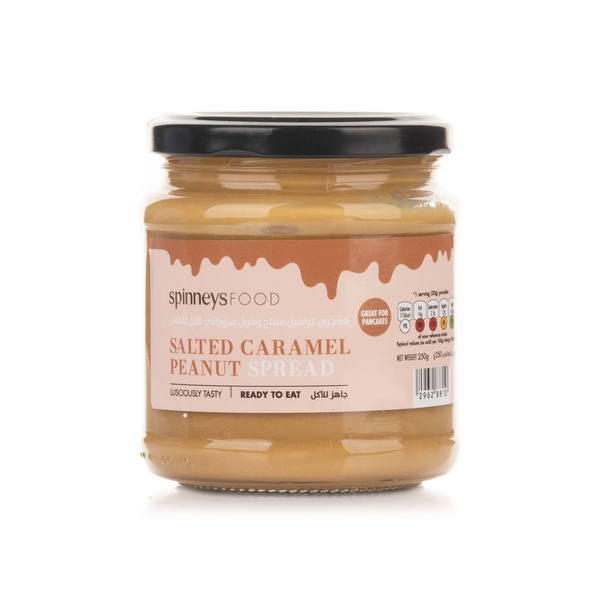Spinneysfood Caramel Peanut Butter 250g