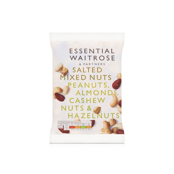 Waitrose Essential Roasted Salted Mixed Nuts 200g