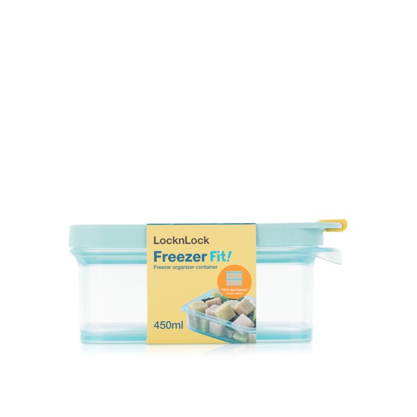 Lock & Lock Freezer Fit Storage Rectangle 450ml