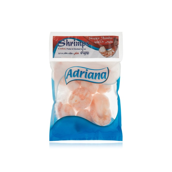 Adriana Frozen Super Jumbo Shrimp 400G