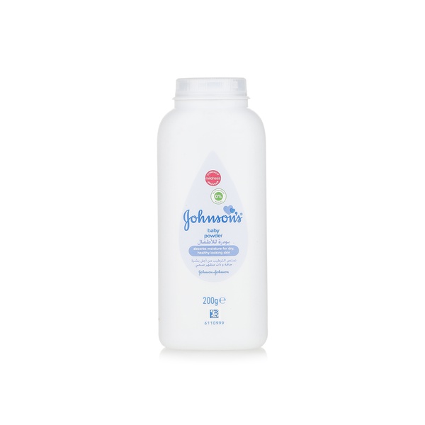 اشتري Johnsons baby powder 200g في الامارات