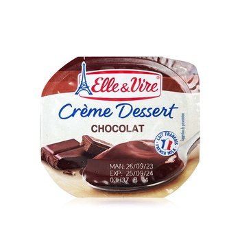 Elle & Vire Chocolate Pudding 100g