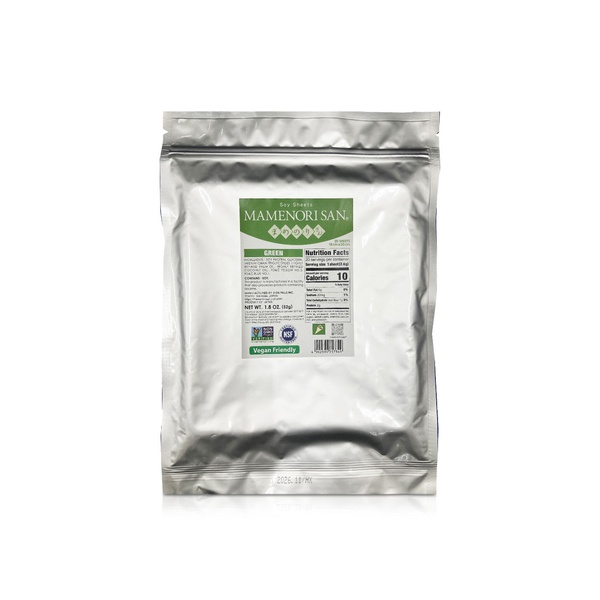 Mamenori San Green Dried Soy Sheets 52g