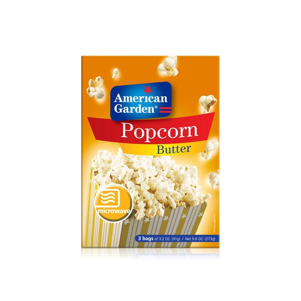 American Garden Popcorn Butter 273g